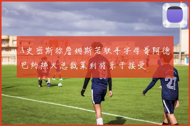 A史密斯称詹姆斯若联手字母哥阿德巴约热火总裁莱利将乐于接受