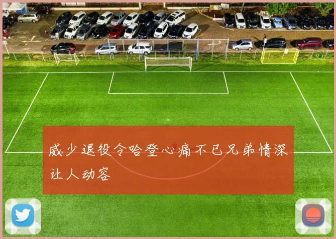 威少退役令哈登心痛不已兄弟情深让人动容